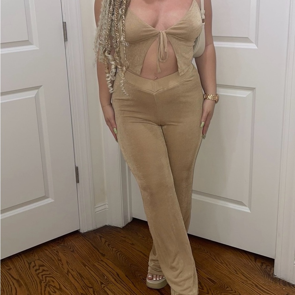 Princess Polly Tina Two Piece Pants Set